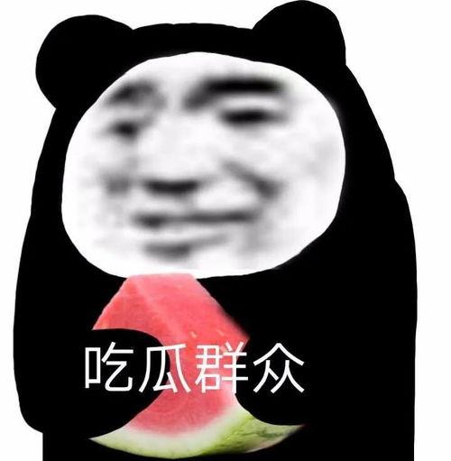 吃瓜表情吧